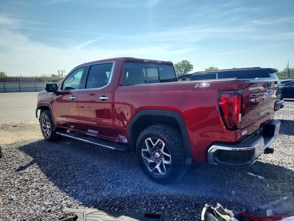 2025 GMC SIERRA K1500 SLT 2