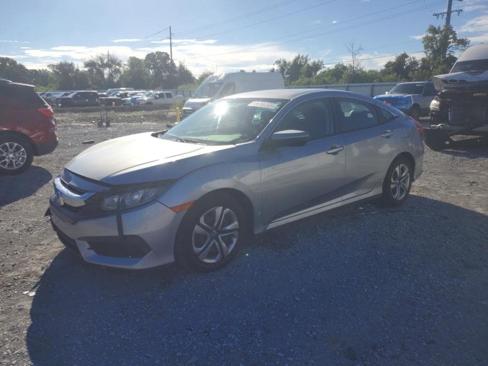 2017 HONDA CIVIC LX - 1