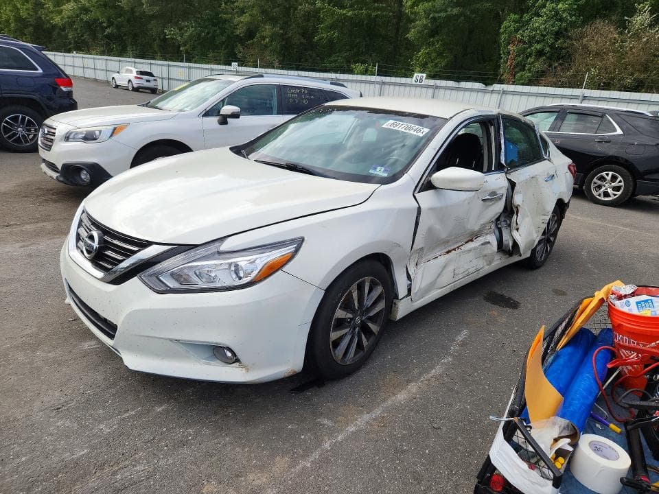 2017 NISSAN ALTIMA 2.5 SV - 1