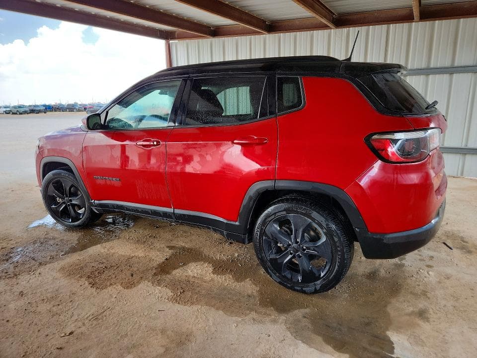 2021 JEEP COMPASS LATITUDE 2