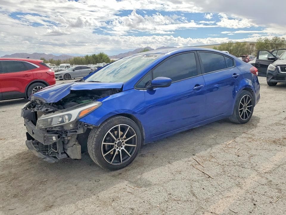 2017 KIA FORTE LX - 1