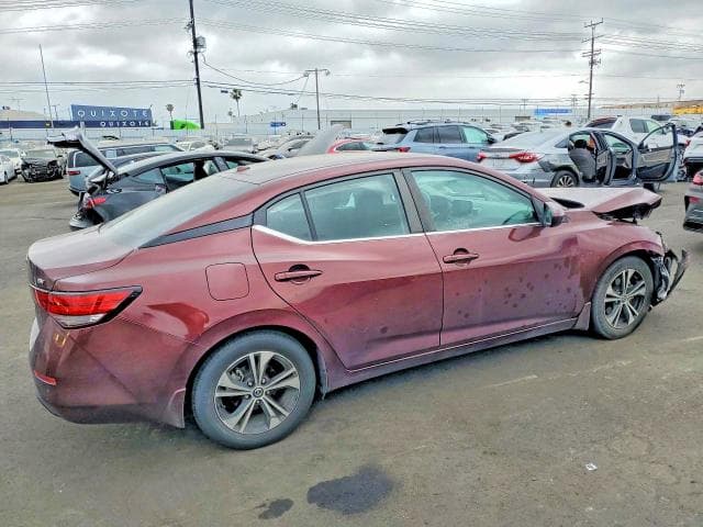 2021 NISSAN SENTRA SV 3