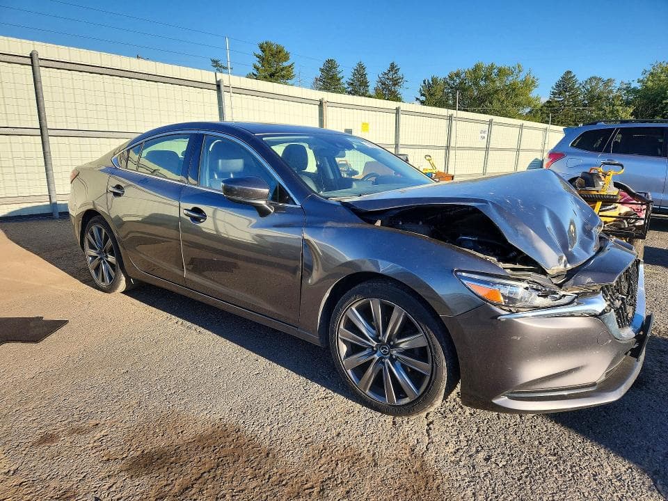 2018 MAZDA 6 TOURING 4