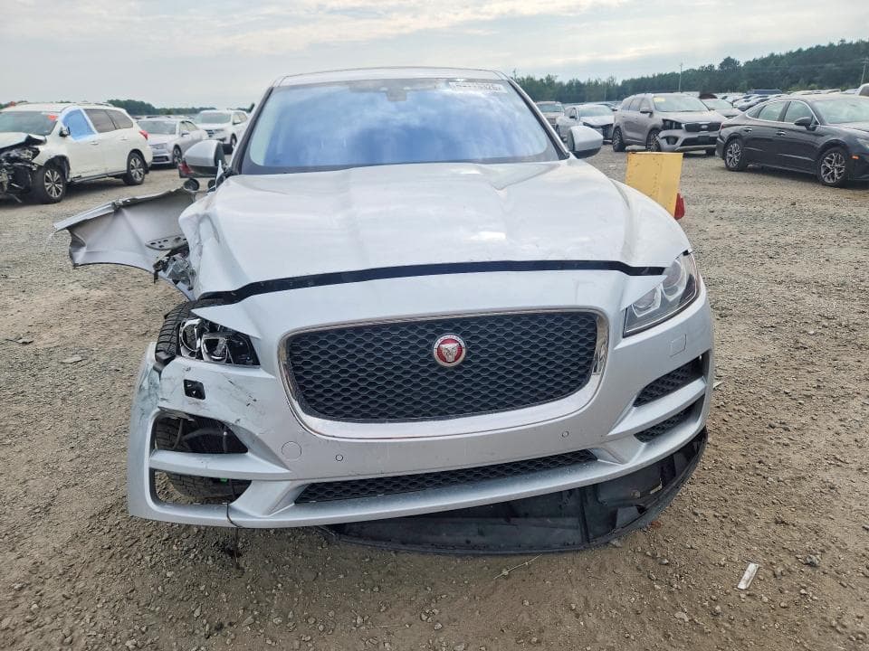 2019 JAGUAR F-PACE PRESTIGE 5