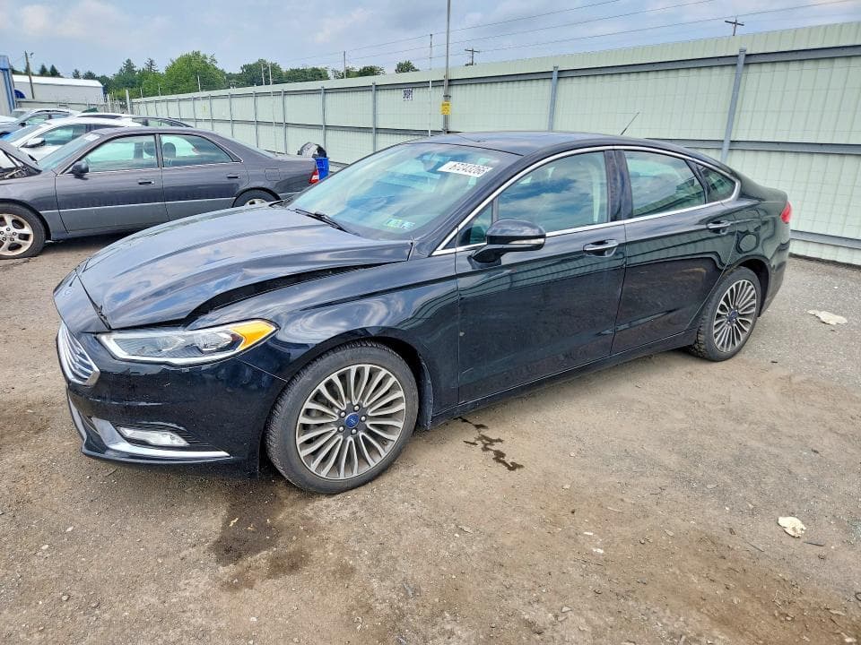 2017 FORD FUSION SE - 1