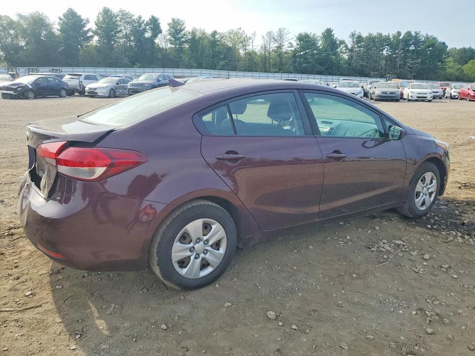 2018 KIA FORTE LX 3
