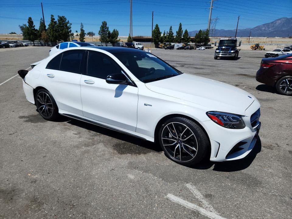 2019 MERCEDES-BENZ C 43 AMG 4