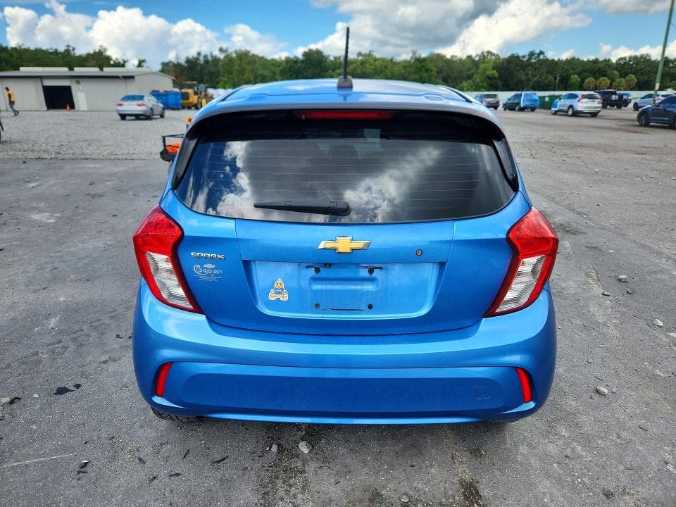 2017 CHEVROLET SPARK LS 6