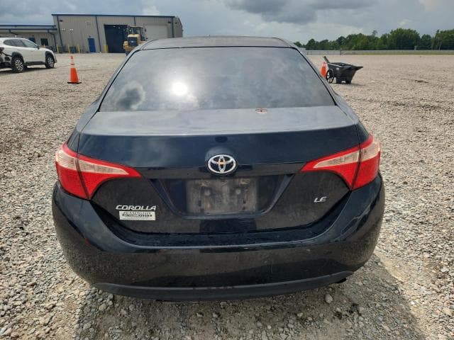 2017 TOYOTA COROLLA LE 6