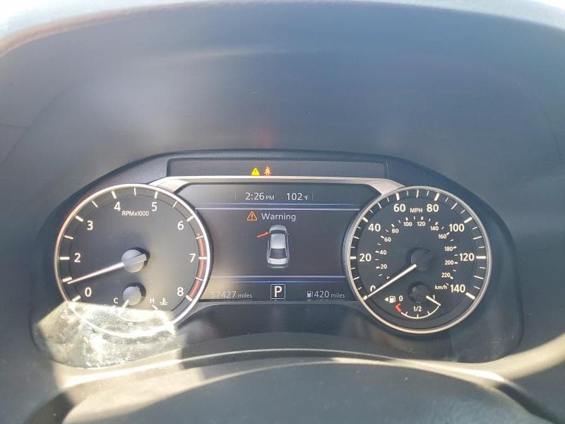2020 NISSAN ALTIMA S 9