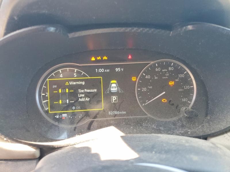 2020 NISSAN VERSA SV 9