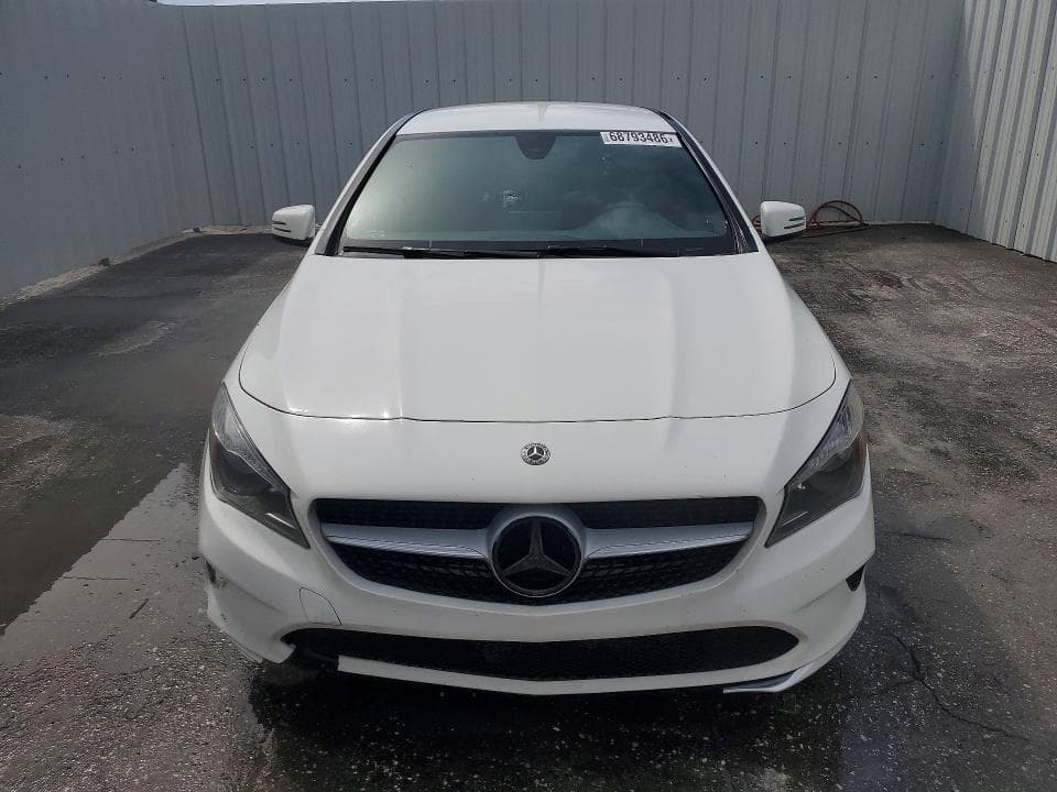 2018 MERCEDES-BENZ CLA 250 5