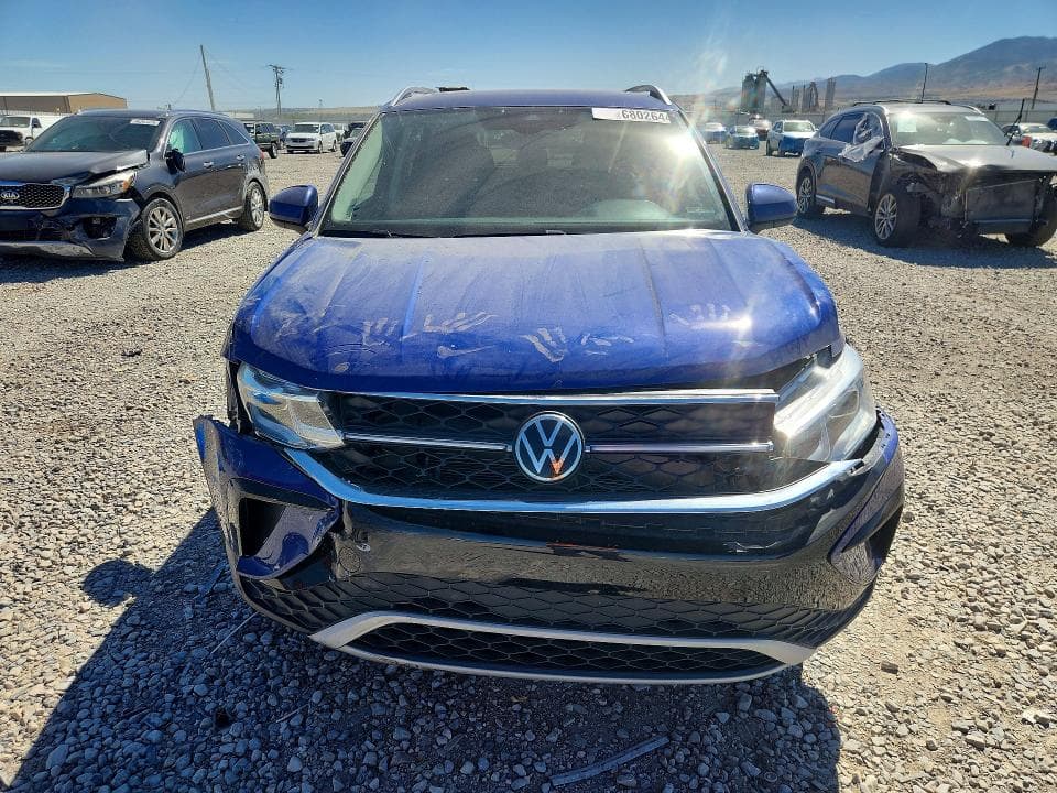 2024 VOLKSWAGEN TAOS SEL 5