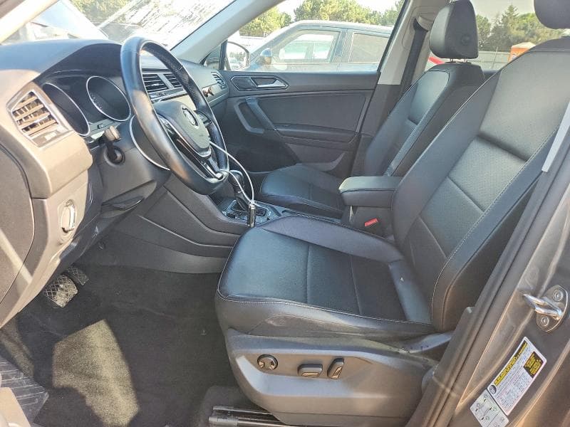 2018 VOLKSWAGEN TIGUAN SE 7