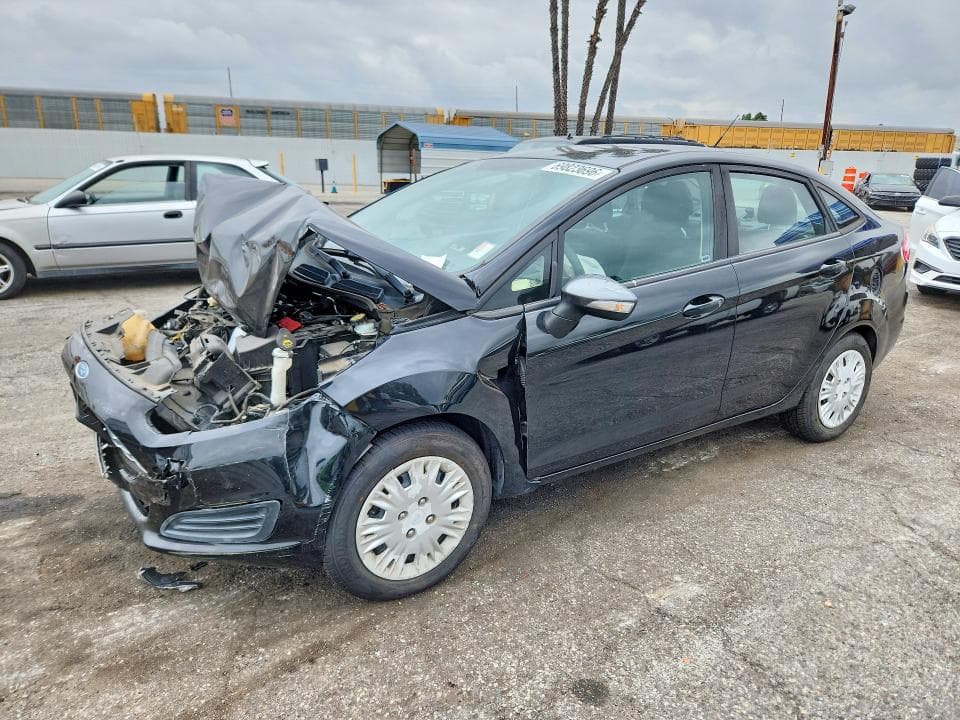 2017 FORD FIESTA S - 1