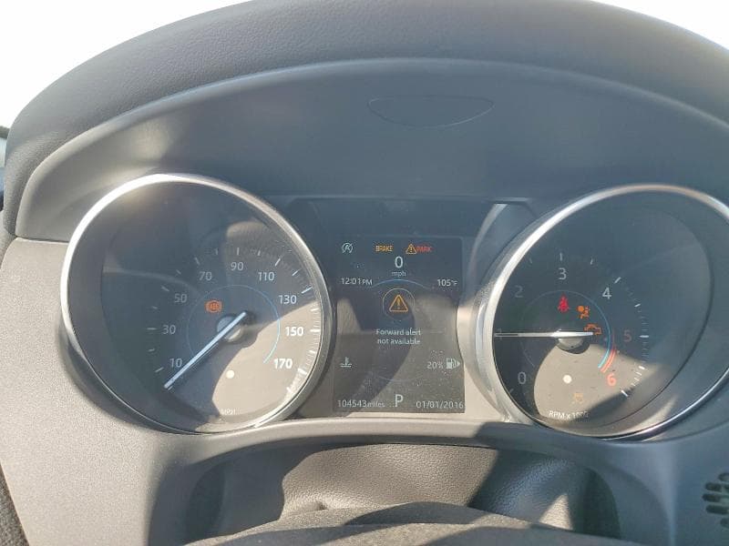 2018 JAGUAR F-PACE PREMIUM 9
