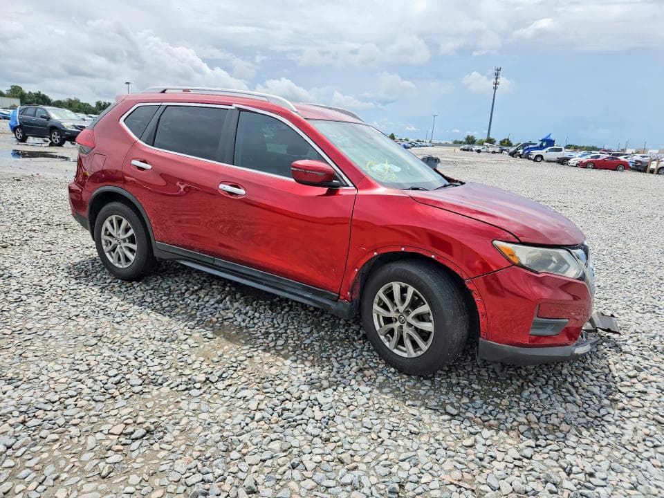 2019 NISSAN ROGUE SV 4