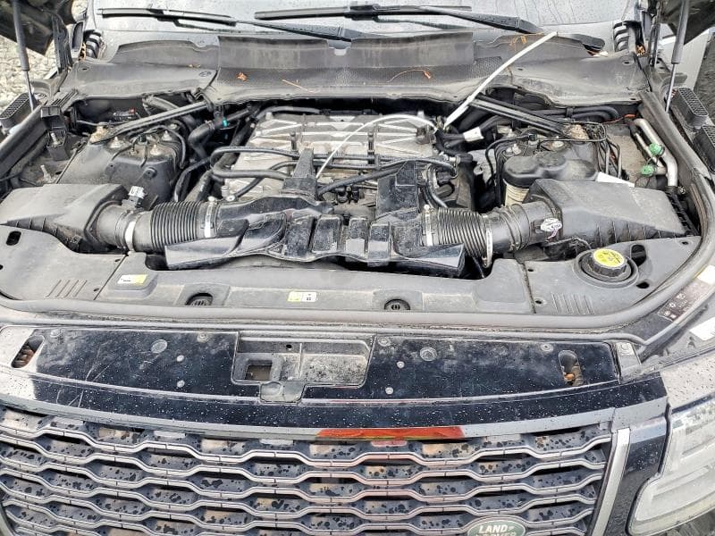 2018 LAND ROVER RANGE ROVER SUPERCHARGED 12