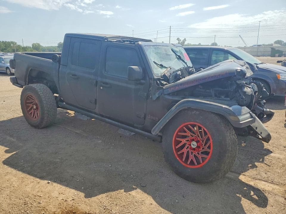 2020 JEEP GLADIATOR RUBICON 4