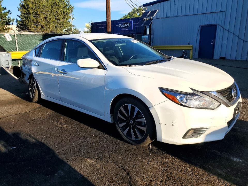 2018 NISSAN ALTIMA 2.5 SV 4