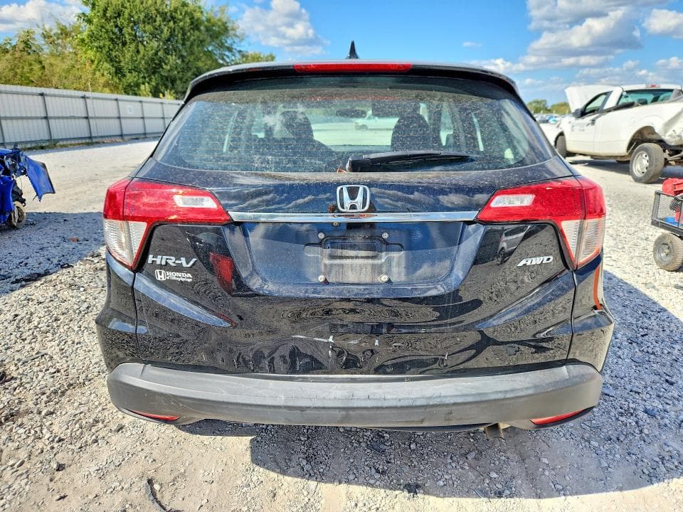 2019 HONDA HR-V LX 6