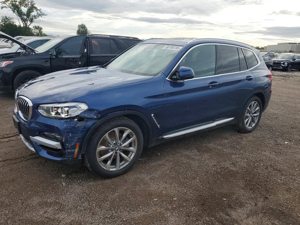 2018 BMW X3 XDRIVE30I - 1