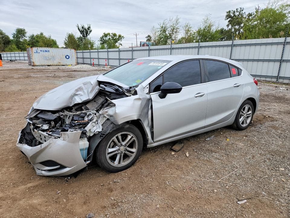 2017 CHEVROLET CRUZE LT - 1