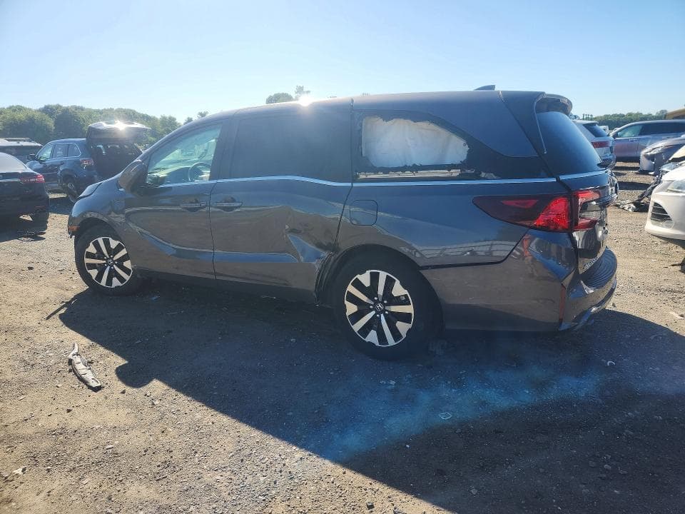 2025 HONDA ODYSSEY EXL 2