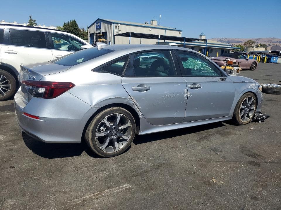 2025 HONDA CIVIC SPORT 3