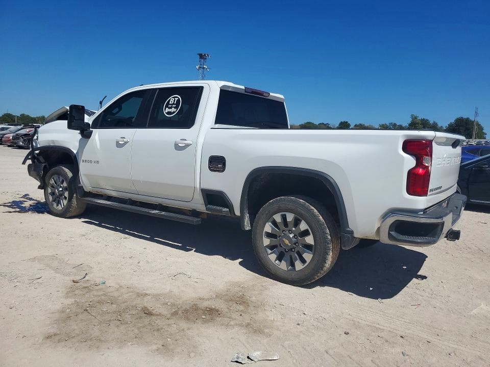 2022 CHEVROLET SILVERADO K2500 HEAVY DUTY LT 2