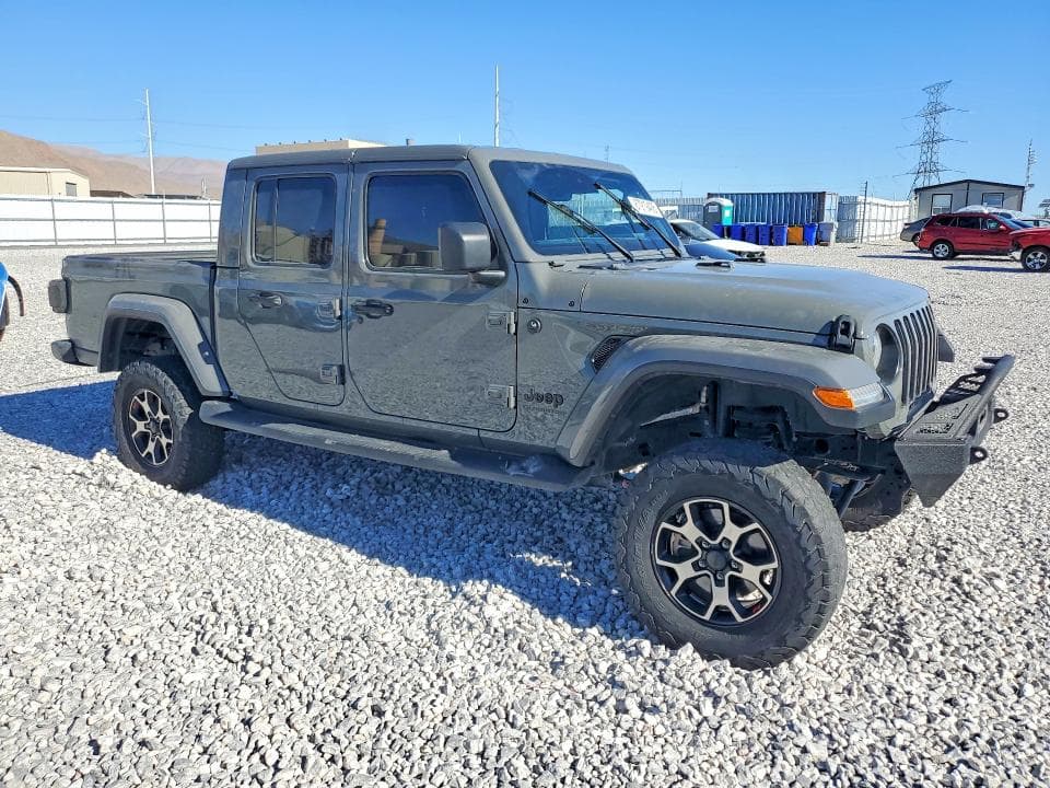 2020 JEEP GLADIATOR OVERLAND 4