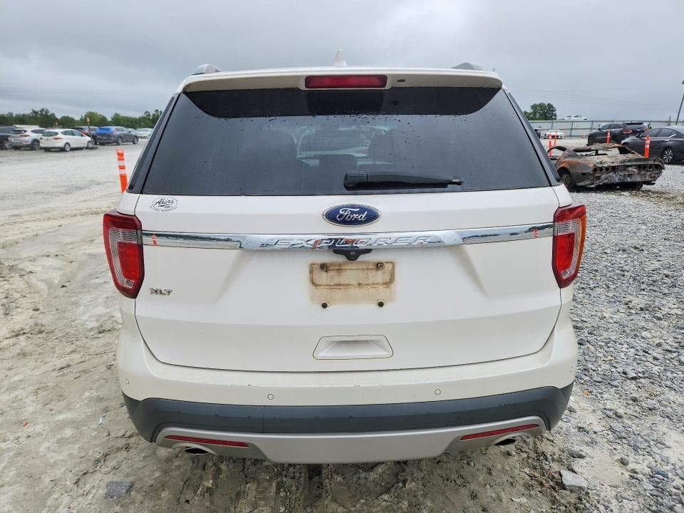 2017 FORD EXPLORER XLT 6