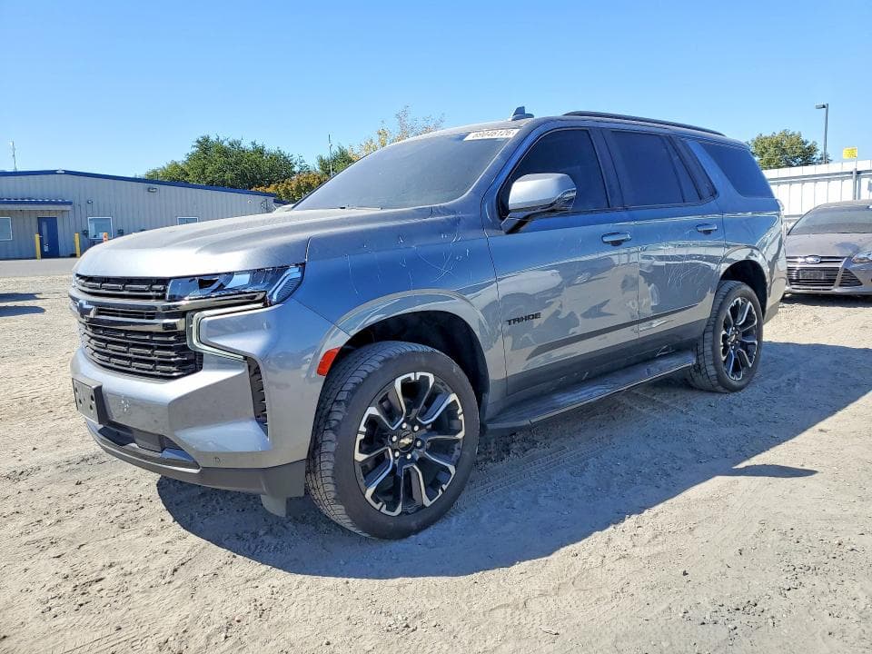 2022 CHEVROLET TAHOE K1500 RST