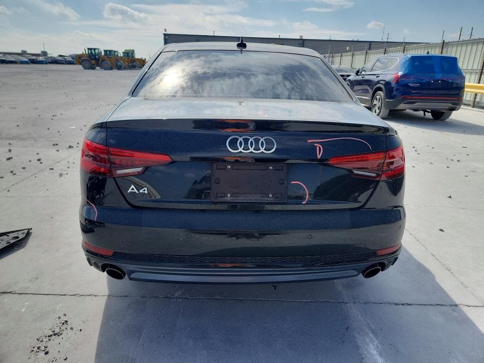 2017 AUDI A4 PREMIUM PLUS 6