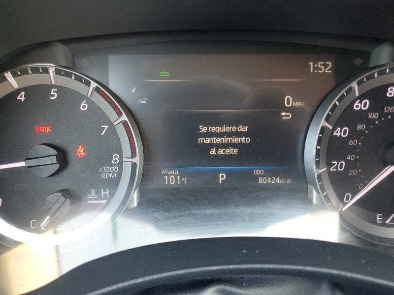 2023 TOYOTA HIGHLANDER XLE 9