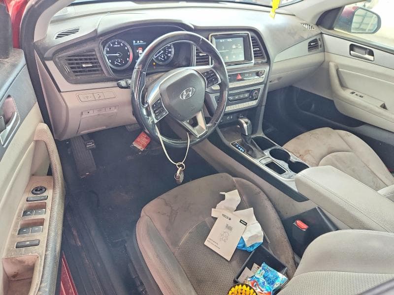 2018 HYUNDAI SONATA SEL 8