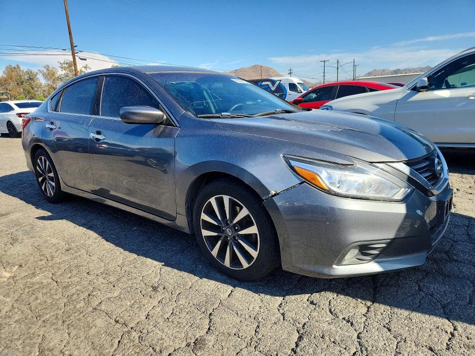 2017 NISSAN ALTIMA 2.5 SV 4