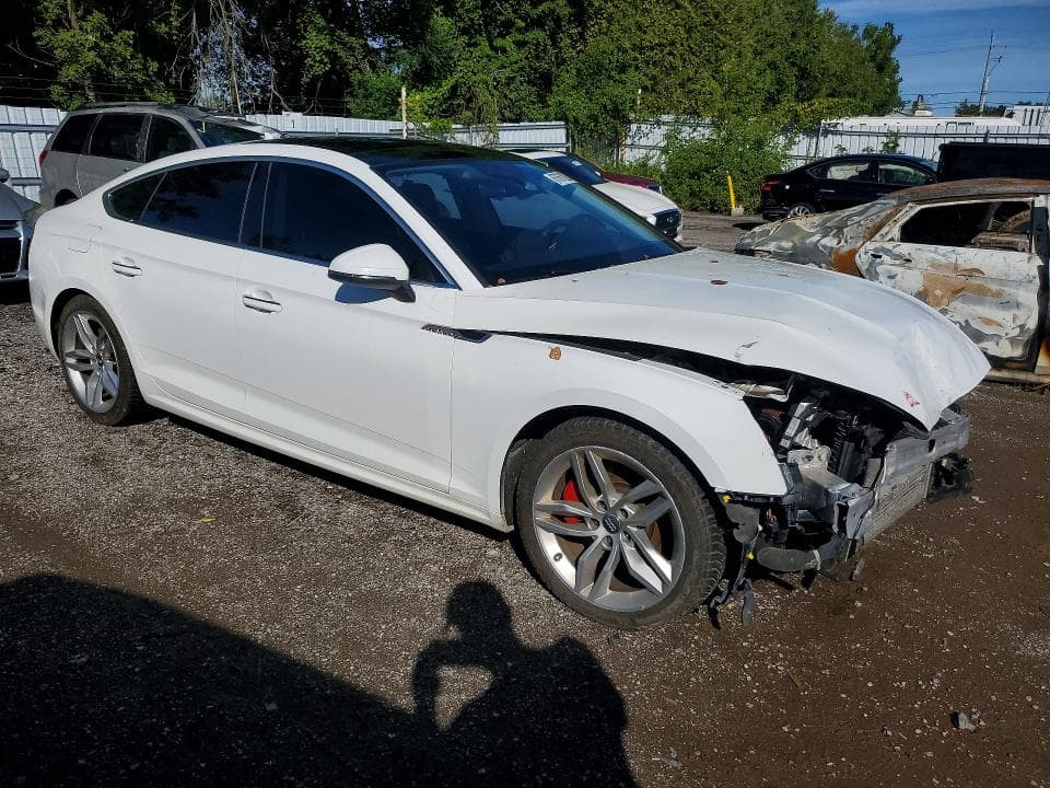 2019 AUDI A5 PREMIUM 4
