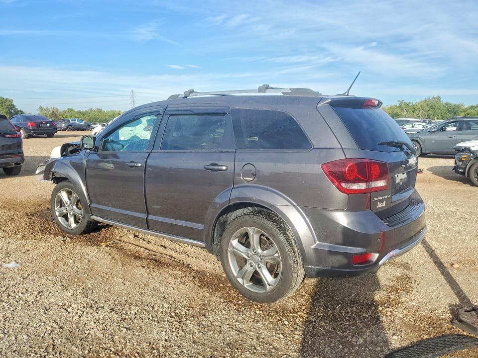 2017 DODGE JOURNEY CROSSROAD 2