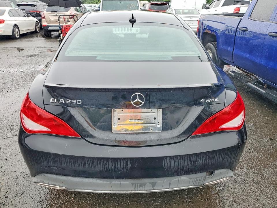 2018 MERCEDES-BENZ CLA 250 4MATIC 6
