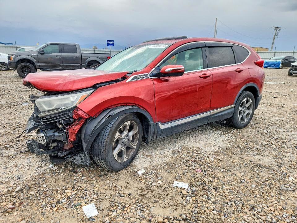 2019 HONDA CR-V EX - 1