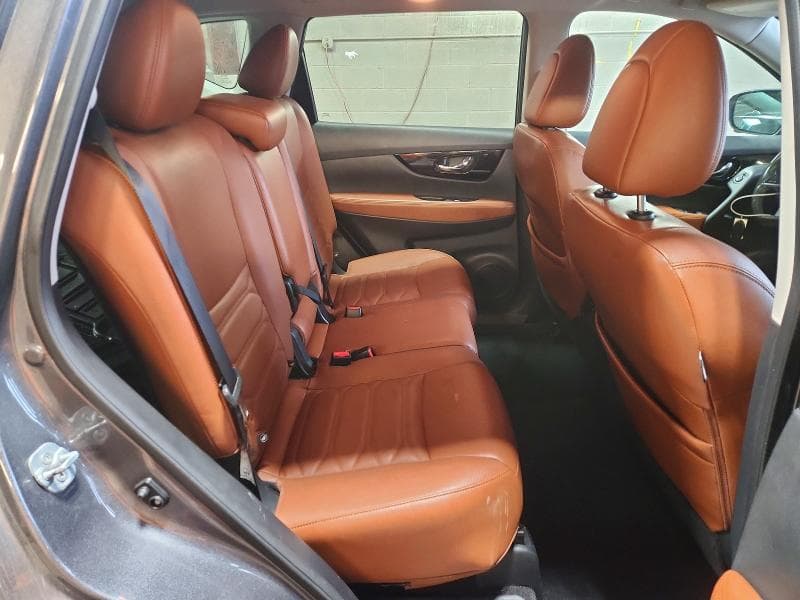 2017 NISSAN ROGUE S 11