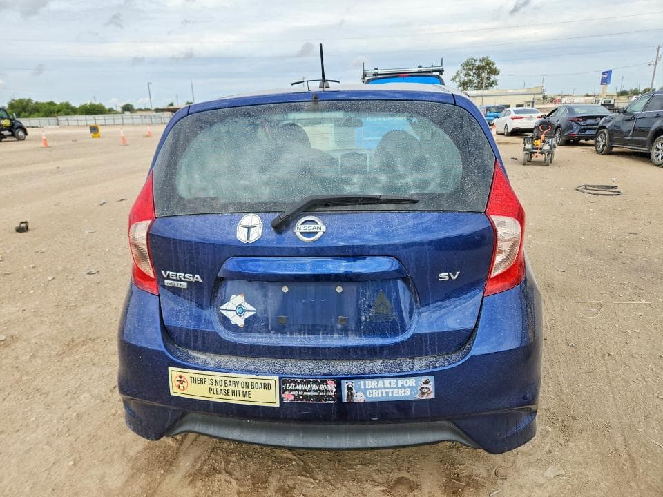 2019 NISSAN VERSA NOTE SV 6