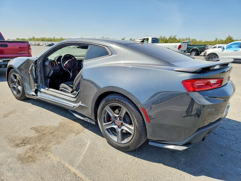2017 CHEVROLET CAMARO LS 2