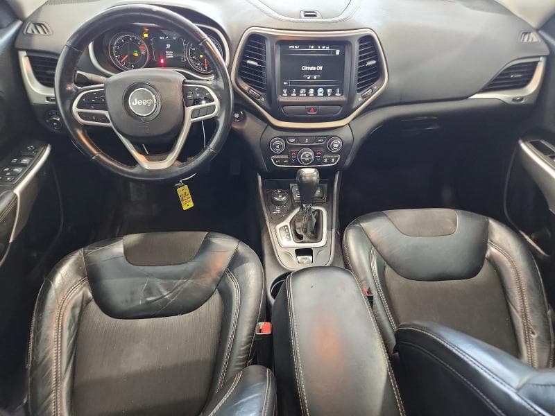 2018 JEEP CHEROKEE LATITUDE PLUS 8