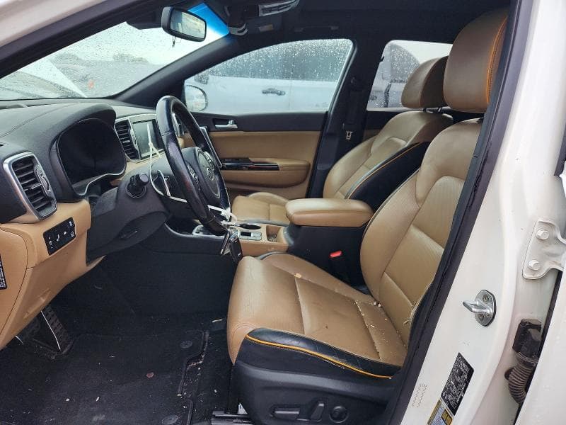 2018 KIA SPORTAGE SX 7