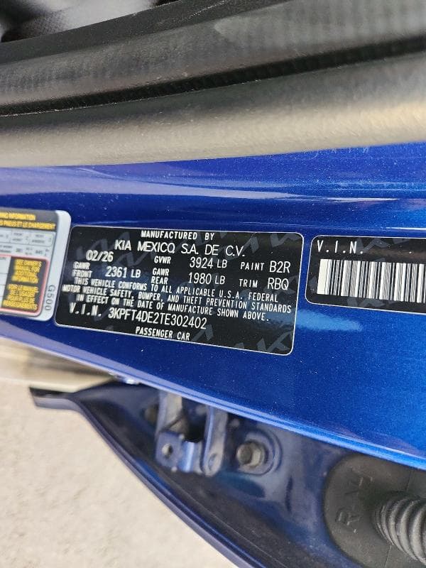 2026 KIA K4 LXS 12