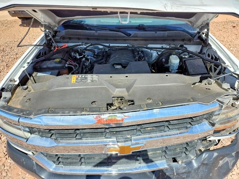2017 CHEVROLET SILVERADO C1500 11