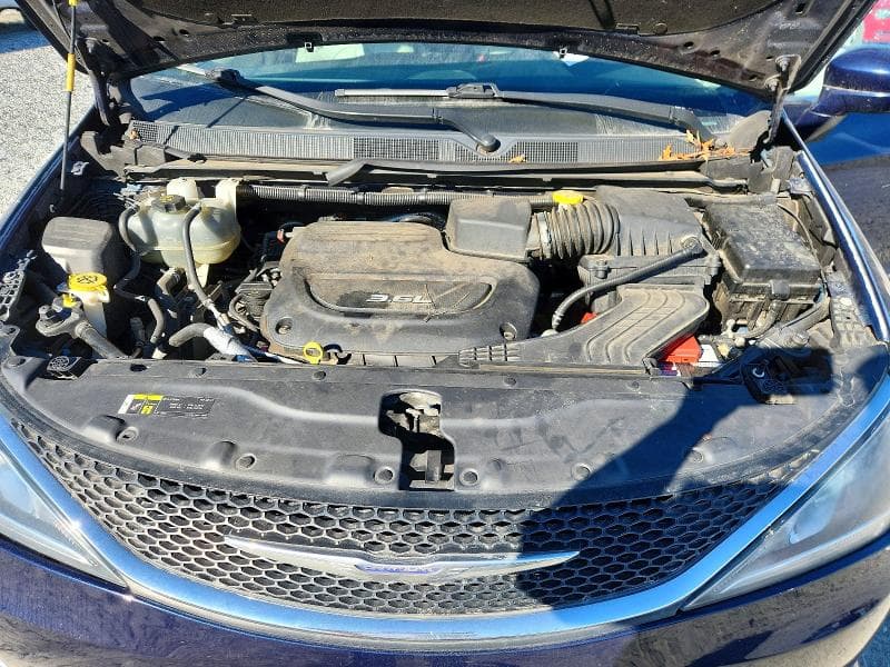 2018 CHRYSLER PACIFICA TOURING L 12