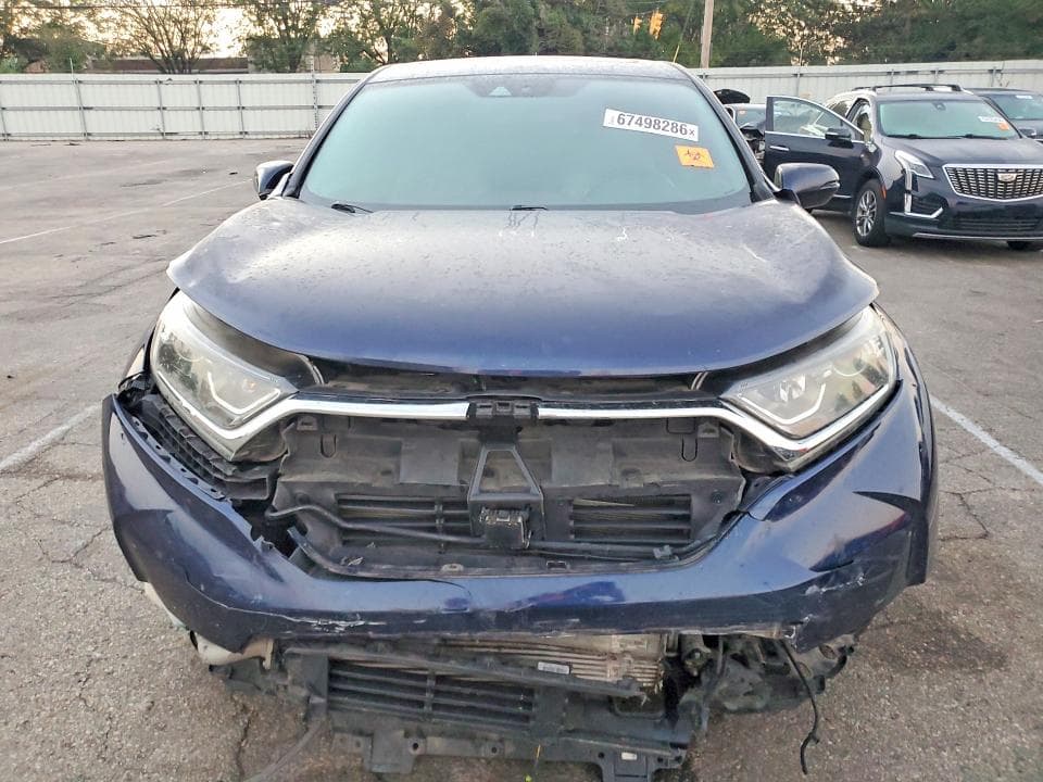 2018 HONDA CR-V EXL 5